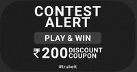 Flipkart Play & win ₹200 Coupon on Truke Buds Pro