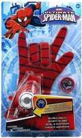 Spidermen Gloves with Disc Launcher Web Shooter