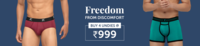  XYXX Deal : buy 4 Trunks or Briefs @ Flat 999