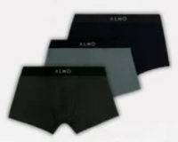 ALMO Metallic Cotton Trunk (pack of 3)