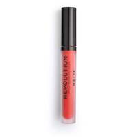 Makeup Revolution Cherry 132 Matte Lip, Red, 3 ml