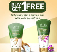 Lotus Flash Sale : Buy 1 Get 1 Free Sitewide 