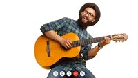Extra 55% Coupon on Live Guitarist on Video Call Performance Gift