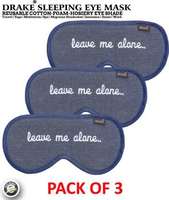 Sleeping Eye Mask  Pack of 3