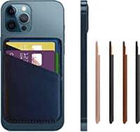 92% off on Apple Leather Sleeve Case with magsafe For iPhone 