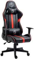 Pulse Gaming Racing Edition GT-700 Ergonomic Chair (Black+Red) Gaming Chair