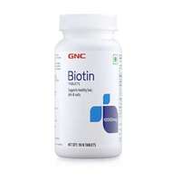 GNC Biotin 10,000mcg - 90 Tablets