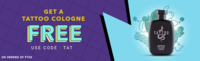 Get a Tattoo Cologne Free on orders above 700