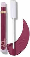 MyGlamm LIT Liquid Matte Lipstick-Slow Fade (Purple)-3 ml | With Moringa Oil | 12HR Long-lasting Lipstick | Cruelty-Free Matte Lipstick