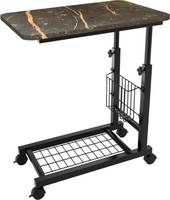 Portronics My Buddy D Pro Wood Portable Laptop Table (Finish Color - Brown, DIY(Do-It-Yourself))