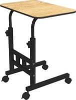  Portronics My Buddy D Wood Portable Laptop Table on Flipkart 