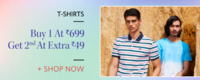 Buy 1 At Rs.1299, Second Item At Rs.49, Buy 1 At Rs.699, 2nd Item At Rs.49 & more deals