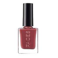 Faces Canada Glossy Nail Enamel - Ruddy 204 (Rust Maroon), 9 ml