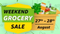  Amazon Fresh Weekend Grocery sale - Save Rs.650 on Min Order Rs.2700 & Blockbuster deals