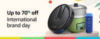  International Brand Day Sale [27-28 Aug] -  Upto 70% Off On Home , Kitchen Beauty Tablets & More Categories