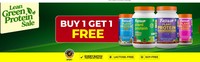 Fastandup Lean Green Protein Sale : Buy 1 Get 1 Free For Limited Time Only 