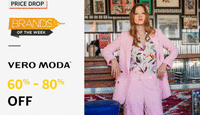 Amazon Fashion Brands of the Week - Up to 80 % off on Fashion & Appreal
