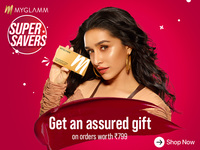myglamm Super Saver Sale - Get an assured gift on a purchase of 799