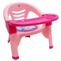 Nabhya Baby Chair, with Tray Strong and Durable Plastic Chair