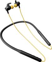 Zebronics Zeb Yoga 90 Plus Wireless in-Ear Neckband Earphone (Yellow)