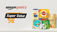  Amazon super value days -  Extra 10% Instant Discount on SBI Cards on Amazon Pantry Store or Amazon Fresh