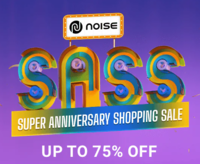 Noise Super Anniversary Shopping Sale | Flat 500/1000 off on select items