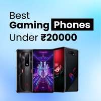 Best Gaming Phone Under Rs 20000 in India with AMOLED Display, 8GB RAM & More [2025]