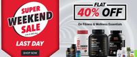 Guardian Super Weekend Sale - Flat 40% Off Sitewide [ No Coupon Need]