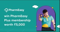 CRED Jackpot : Win Pharmeasy Plus 3 Months Membership (New users)
