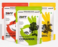 Zoff Food CTC combo (100gm * 3) (Red Chilli powder, Coriander powder, Turmeric powder)