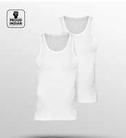 XYXX : 4 X White Vest
