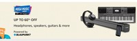 Mega Music Fest [29-31 August] - Up To 60% Off Headphones, Speakers, Guitars & More