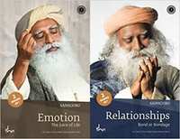 Emotion & Relationships  (English, Paperback, Vasudev Sadhguru Jaggi) | ₹209 + 7 SC