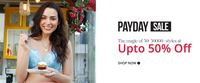 Zivame Payday Sale - Up to 50% Off & More Offers