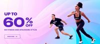Reebok - Up to 60% Off + Extra 10% Prepaid Off on Min Rs.1000 Shopping