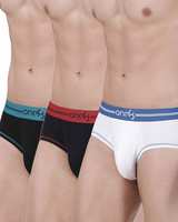 one8 by Virat Kohli Men's Brief (Pack of 3)