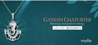 Voylla Ganesh Chaturthi Sale - Buy 2 Get 1 Free & Extra 10% Off