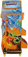 DC Super Friends Fun Closet 4 Shelves, Kids Folding Wardrobe - Super!