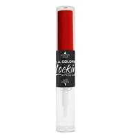 LA COLOR Lockin Lip Color, Atomic, 3 g