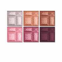 L.A Colors 6 Color Eyeshadow Palette, Delicate, 4g