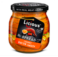 Licious - Chunky Butter Chicken spread