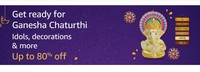 Amazon Ganesh Chaturthi Store Upto 80% off