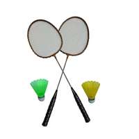 PRINT BHARAT Shuttlecock and Badminton