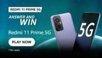 Redmi 11 Prime 5G Quiz Answers