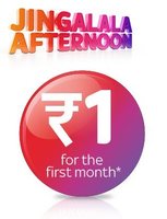 TataPlay Jingalala Wednesday Afternoon Offer - Hindi Movies pack for Re.1 (30 days)