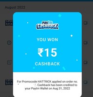 Do data recharge from paytm and get 100% cashback upto 19 (user specific)