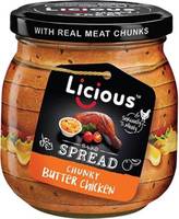Licious Chunky Butter Chicken Spread 