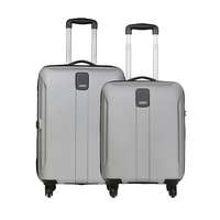 Safari Thorium Sharp Anti-Scratch Polycarbonate 4 Wheel Hard Suitcase  Set of 2




