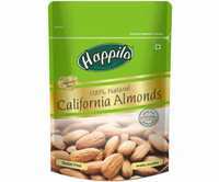 Happilo Premium Californian Almonds 200gm pack @ 97 Rs (1kg@485 Rs)