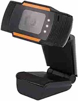 Zebronic Zeb-Crisp Pro Digital Zoom Web Camera (HD) with 5P Lens, Built-in Microphone, Auto White Vision, Night Vision